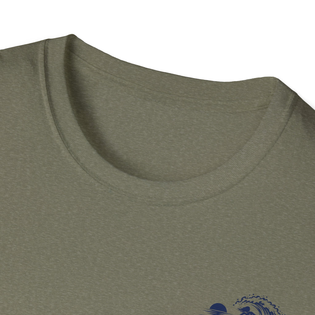 Charleston Costeira Surf T-Shirt — Coastal Wave Graphic Tee