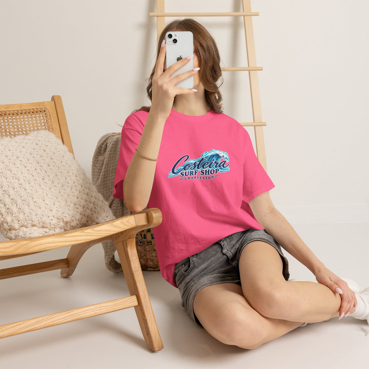 Costeira Surf Shop Charleston T-Shirt — Coastal Wave Beach Tee