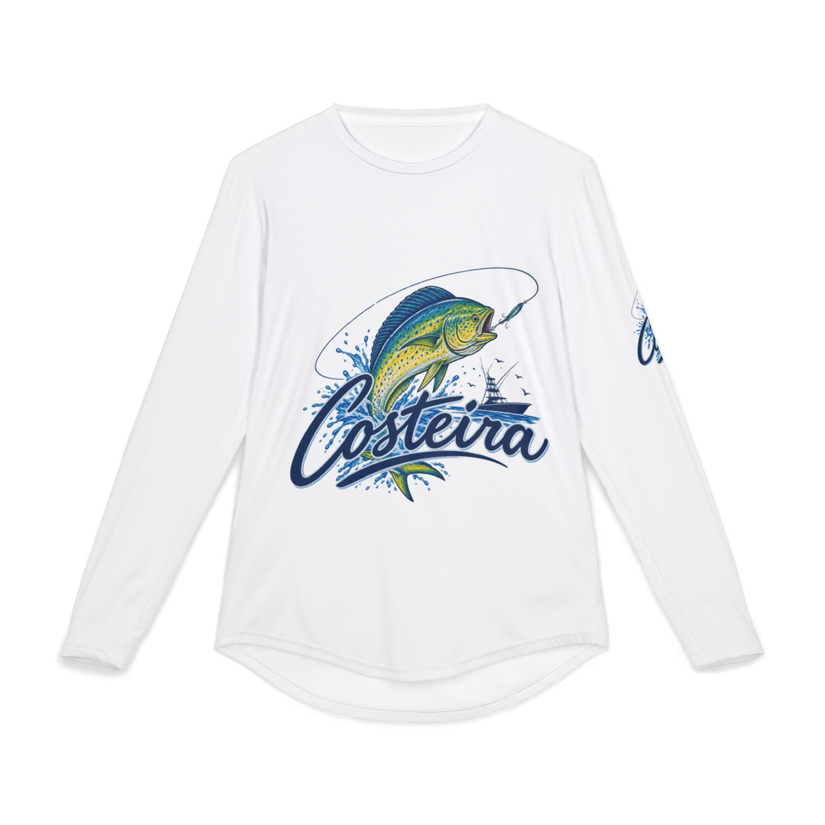 Coastal Mahi UV Protection Long Sleeve Shirt