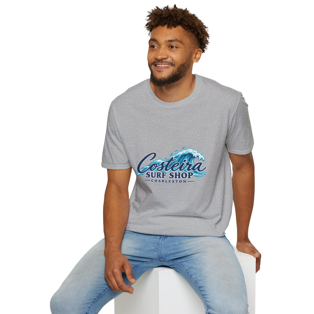 Costeira Surf Shop T-Shirt — Coastal Wave Surf Tee