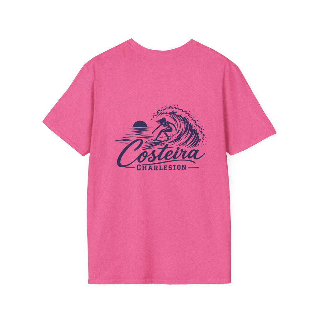 Charleston Costeira Surf T-Shirt — Coastal Wave Graphic Tee