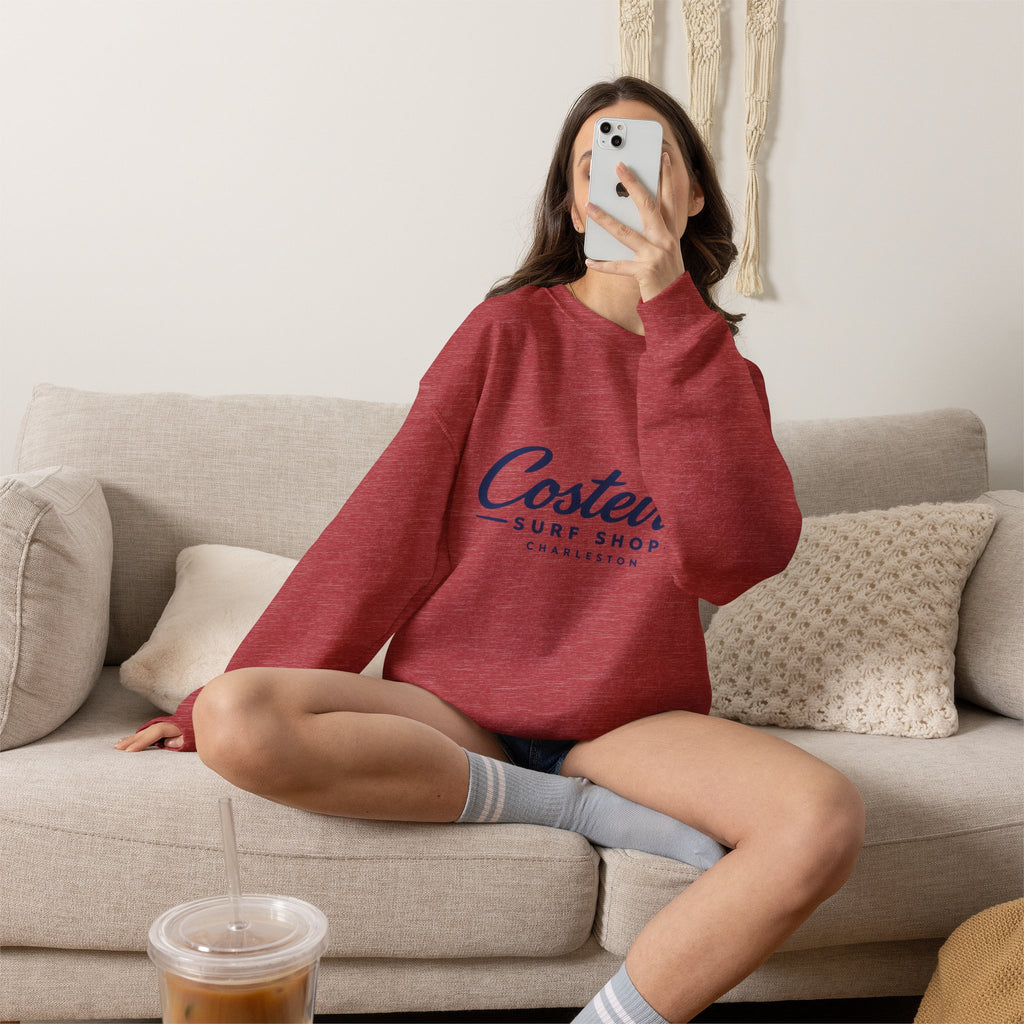 Costeira Surf Shop Crewneck Sweatshirt –