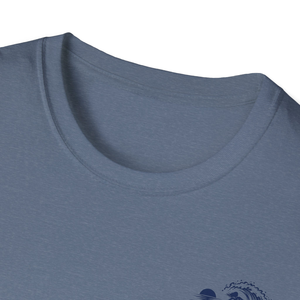 Charleston Costeira Surf T-Shirt — Coastal Wave Graphic Tee