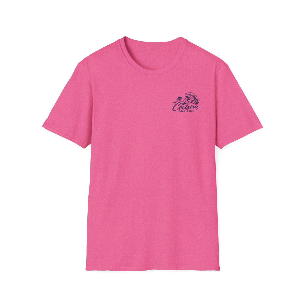 Charleston Costeira Surf T-Shirt — Coastal Wave Graphic Tee