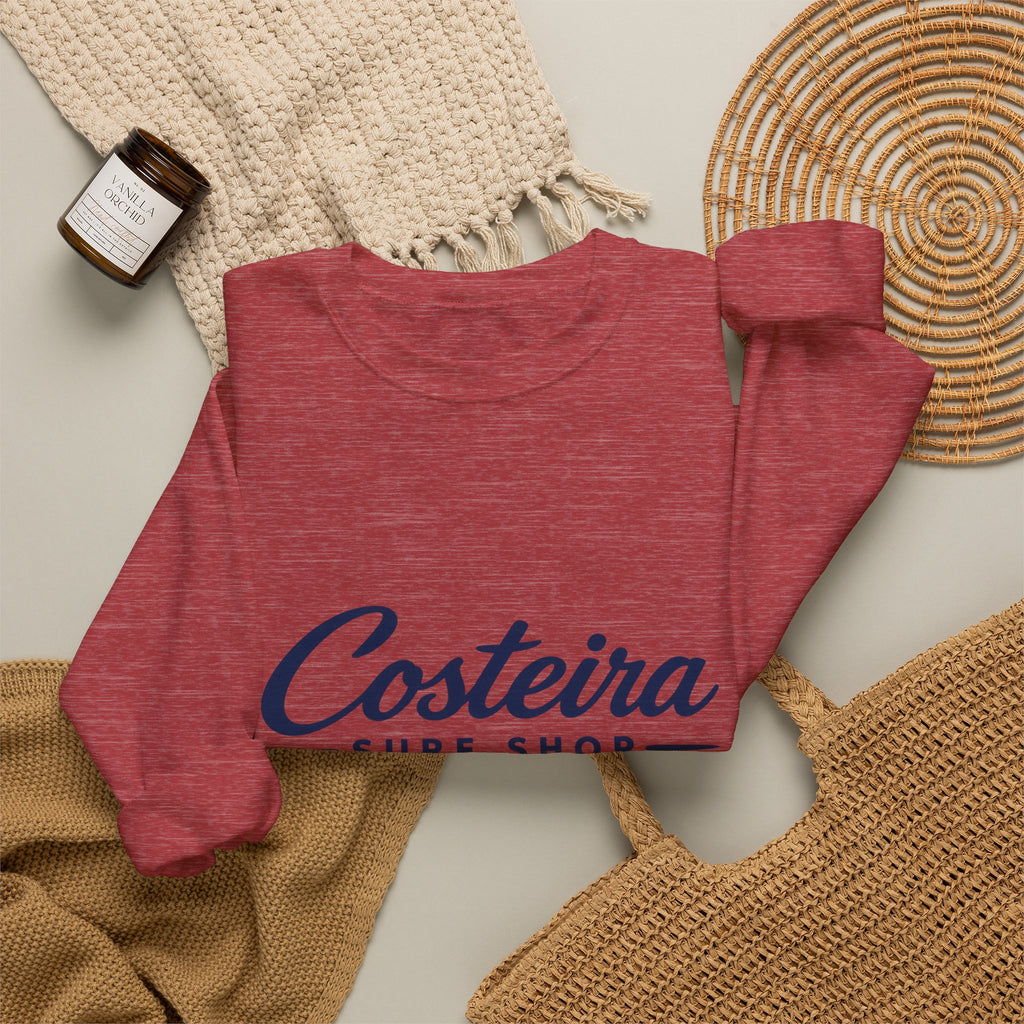 Costeira Surf Shop Crewneck Sweatshirt –