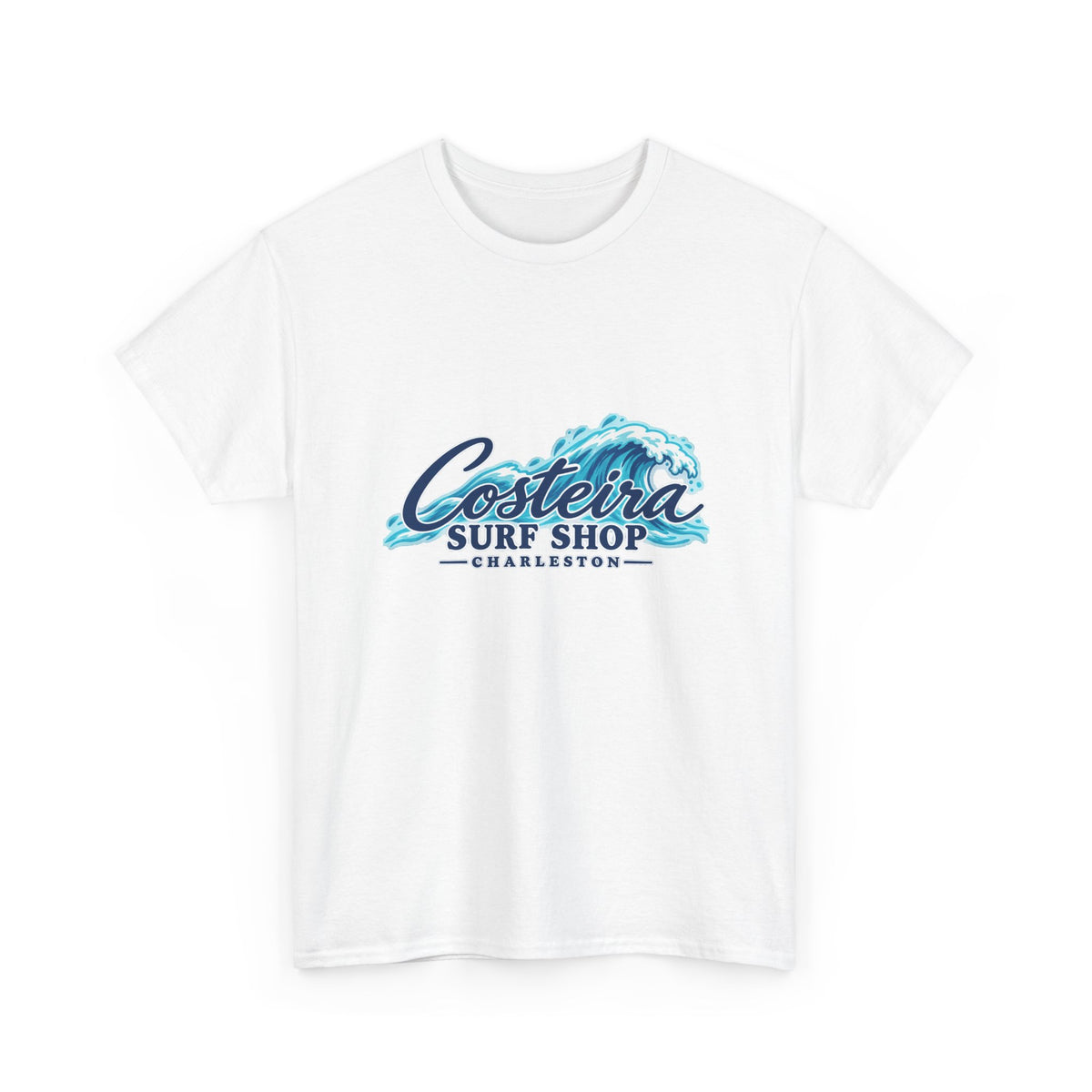 Costeira Surf Shop Charleston T-Shirt — Coastal Wave Beach Tee