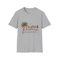 Christmas Charleston Palm Tree T-Shirt