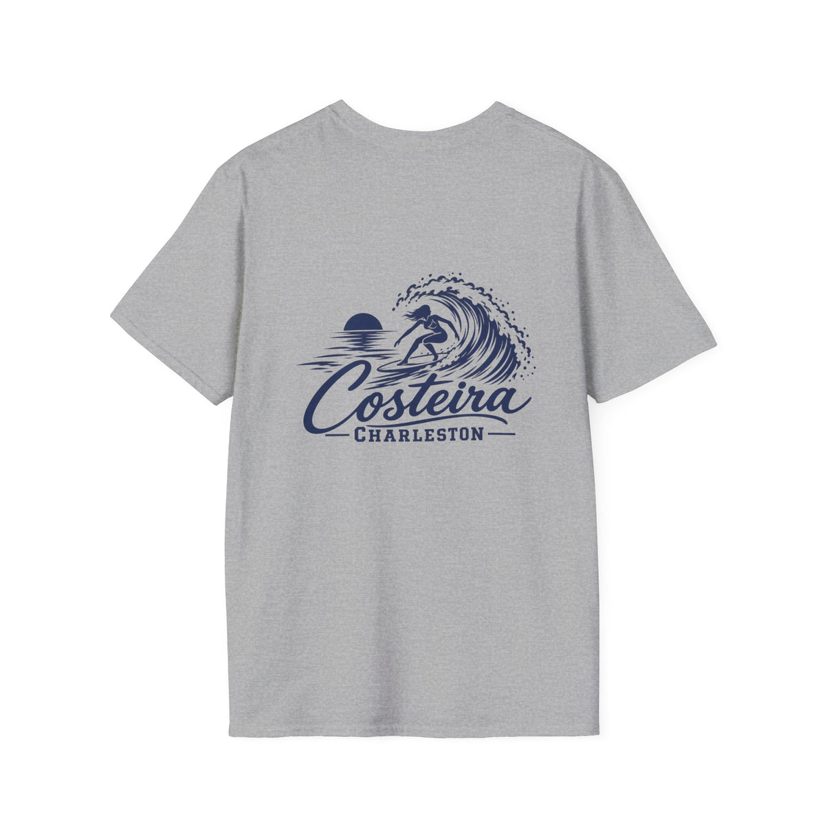Charleston Costeira Surf T-Shirt — Coastal Wave Graphic Tee