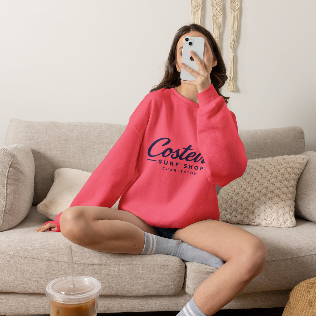 Costeira Surf Shop Crewneck Sweatshirt –