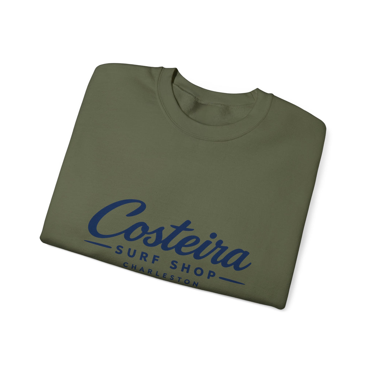 Costeira Surf Shop Crewneck Sweatshirt –