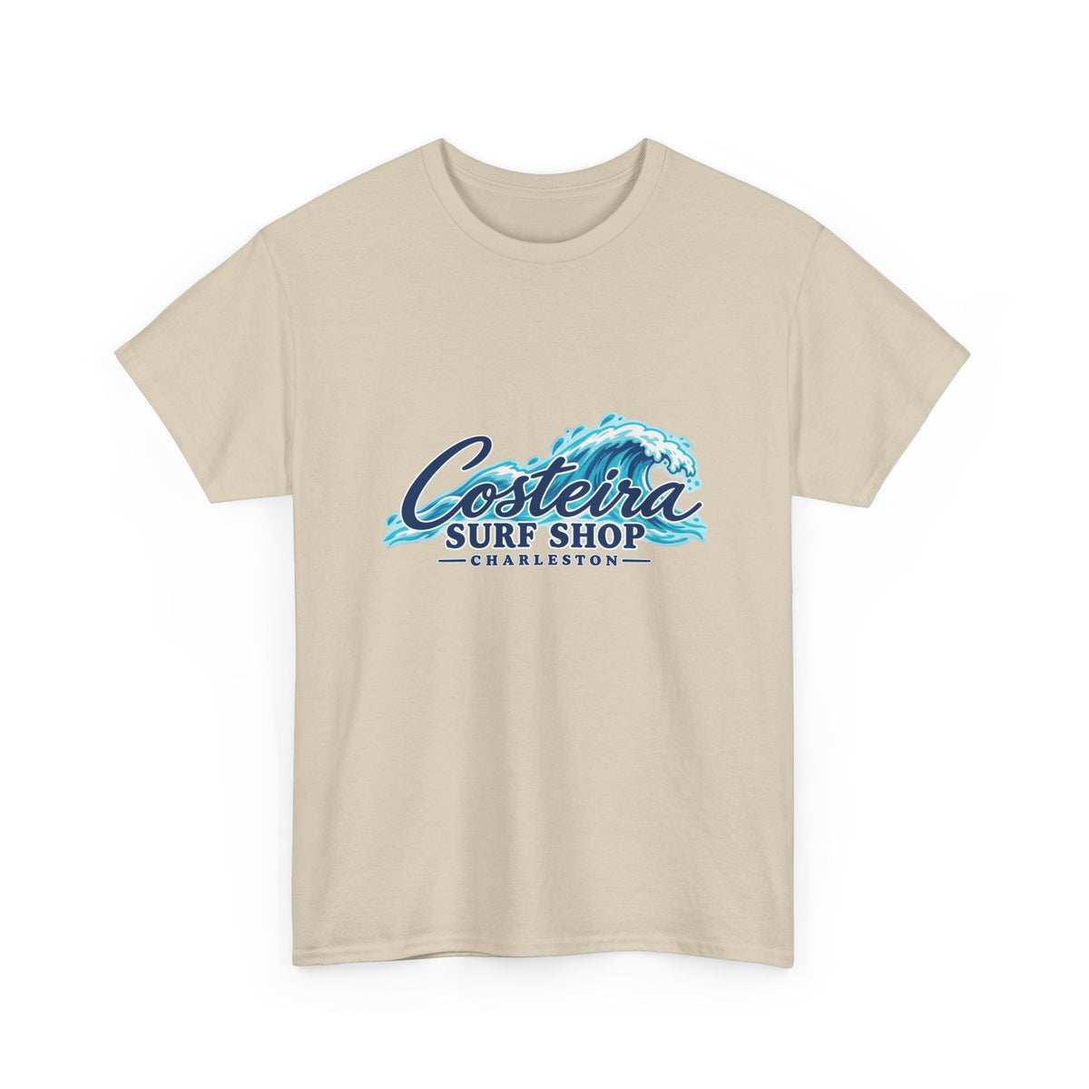 Costeira Surf Shop Charleston T-Shirt — Coastal Wave Beach Tee