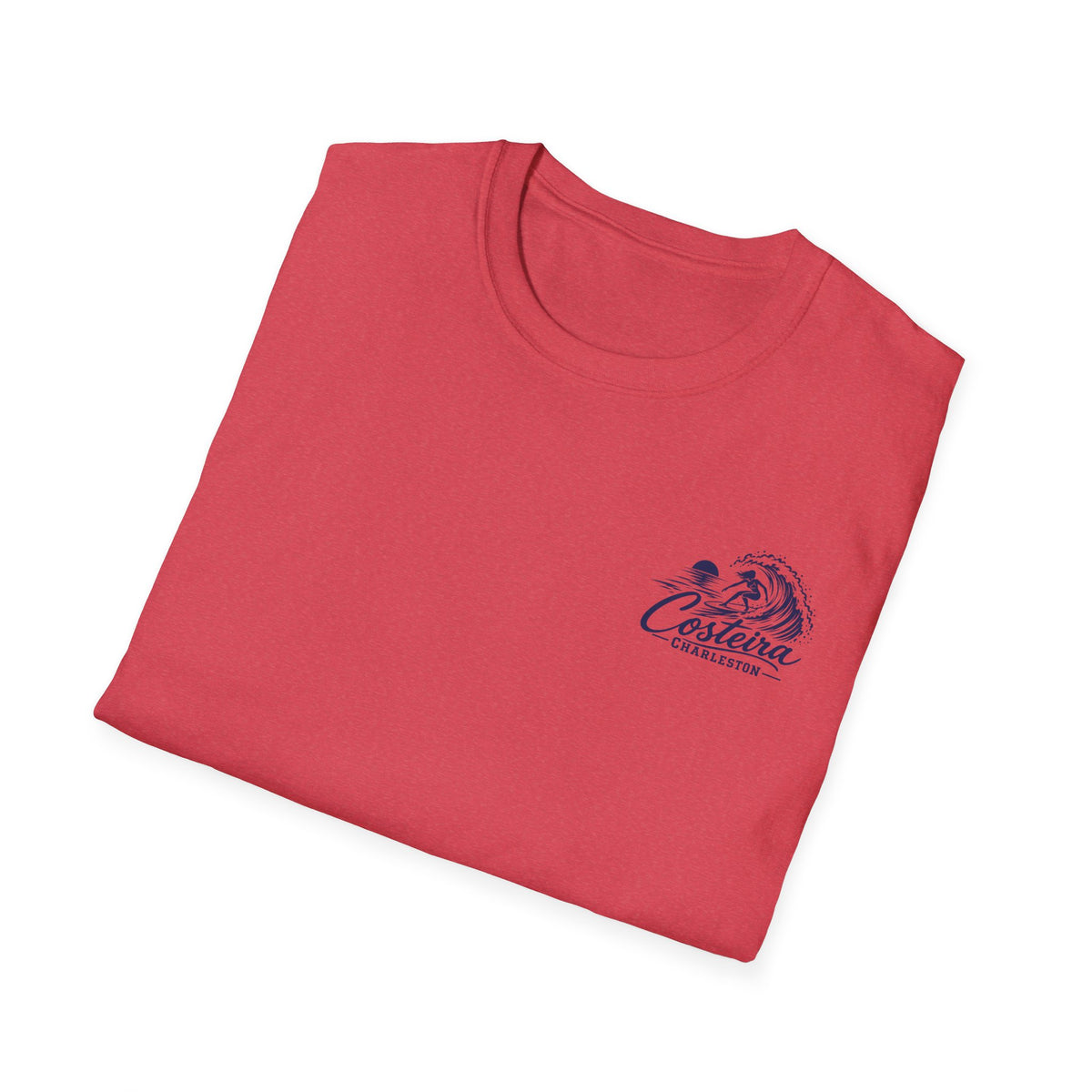 Charleston Costeira Surf T-Shirt — Coastal Wave Graphic Tee