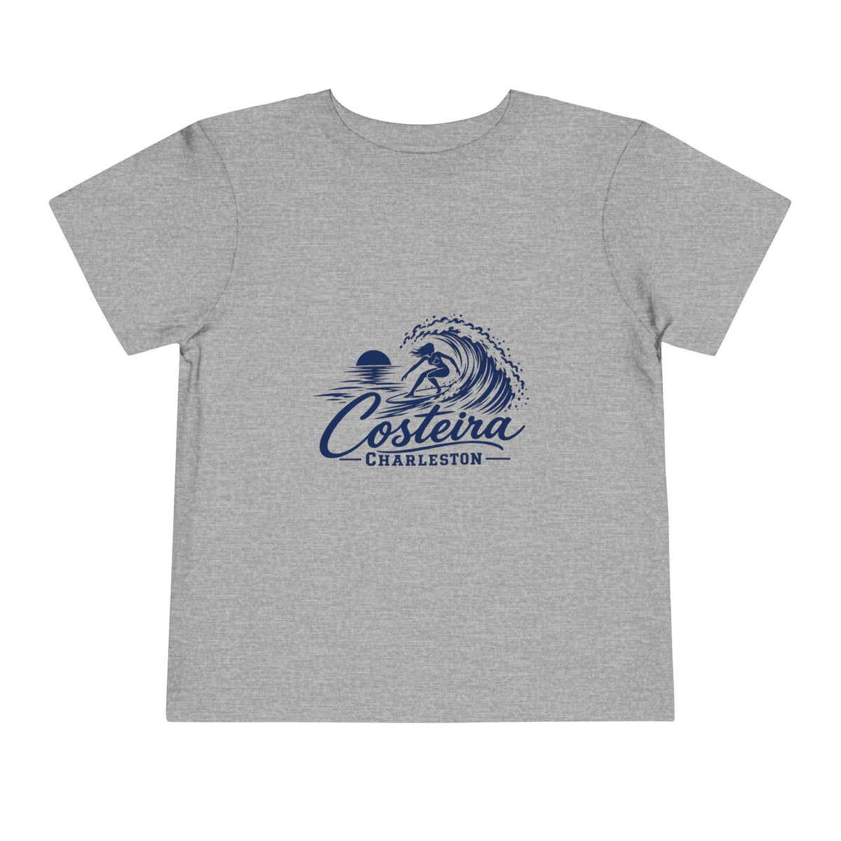 Costeira Charleston Surf Wave Toddler Short Sleeve Tee