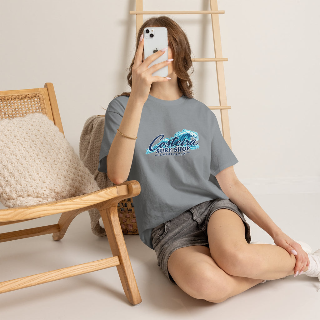 Costeira Surf Shop Charleston T-Shirt — Coastal Wave Beach Tee