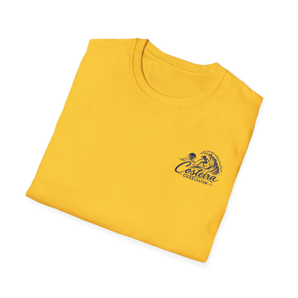 Charleston Costeira Surf T-Shirt — Coastal Wave Graphic Tee