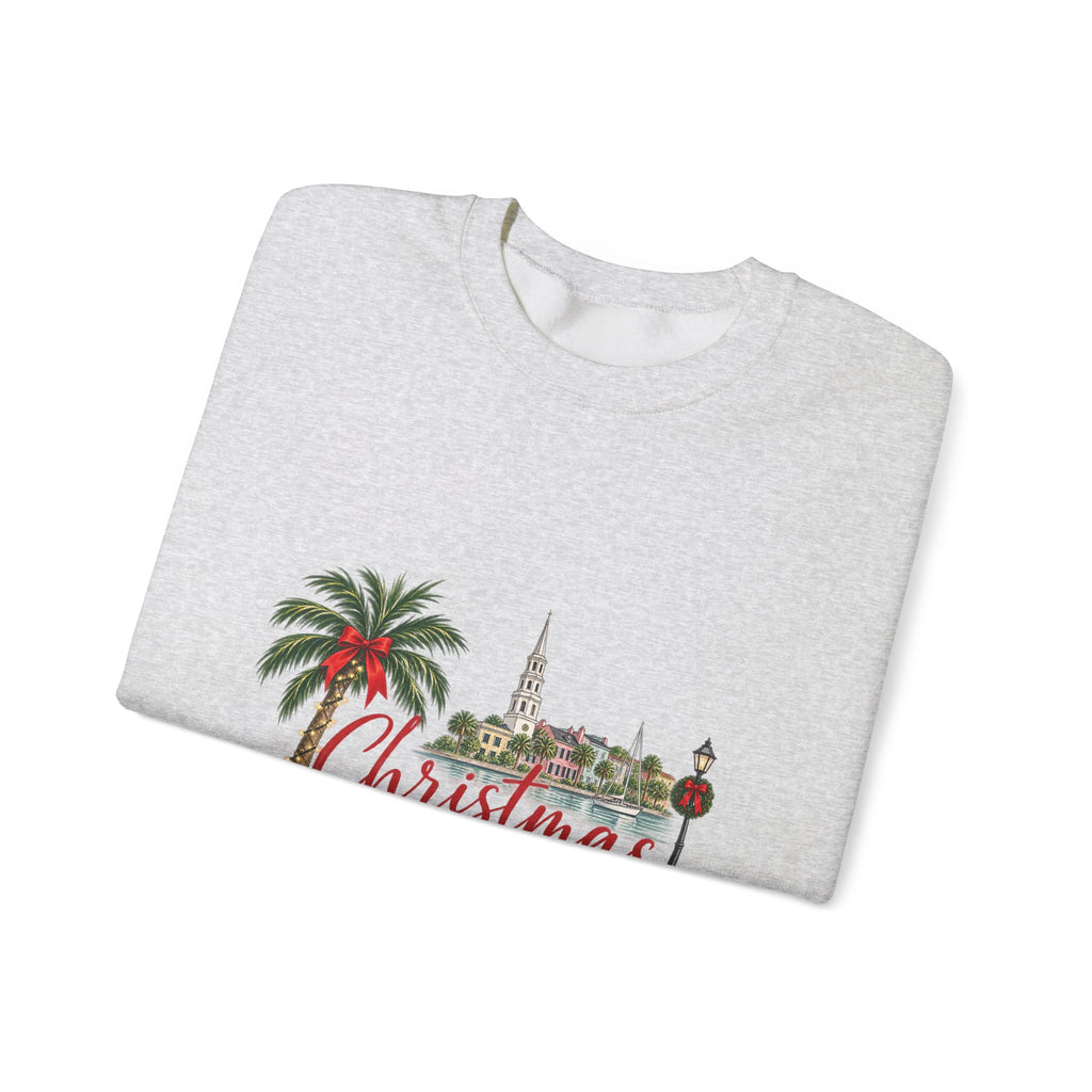 Christmas in Charleston Crewneck Sweatshirt