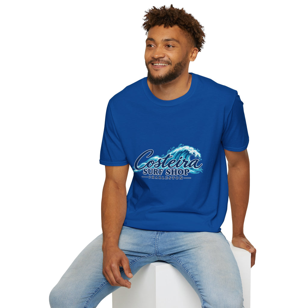 Costeira Surf Shop T-Shirt — Coastal Wave Surf Tee