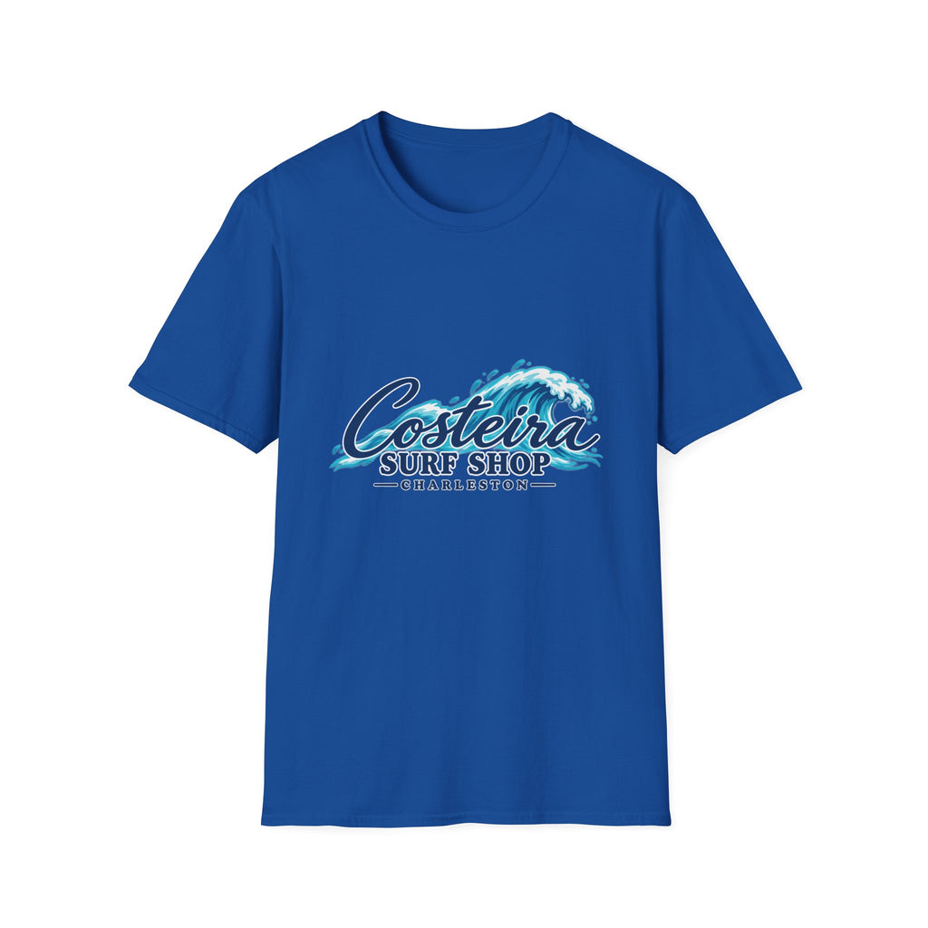 Costeira Surf Shop T-Shirt — Coastal Wave Surf Tee
