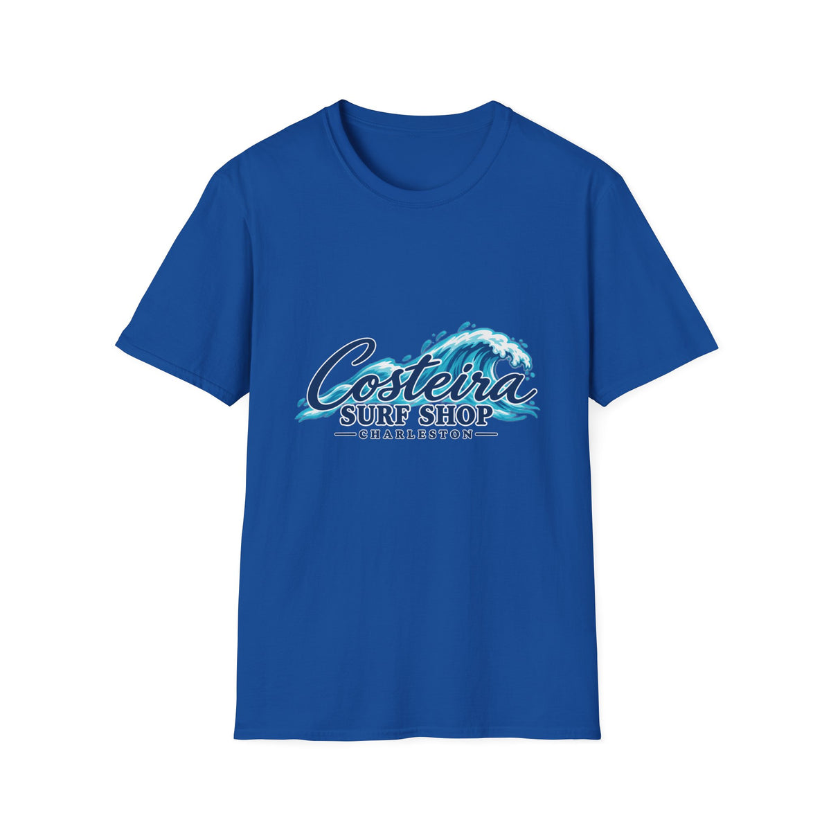 Costeira Surf Shop T-Shirt — Coastal Wave Surf Tee