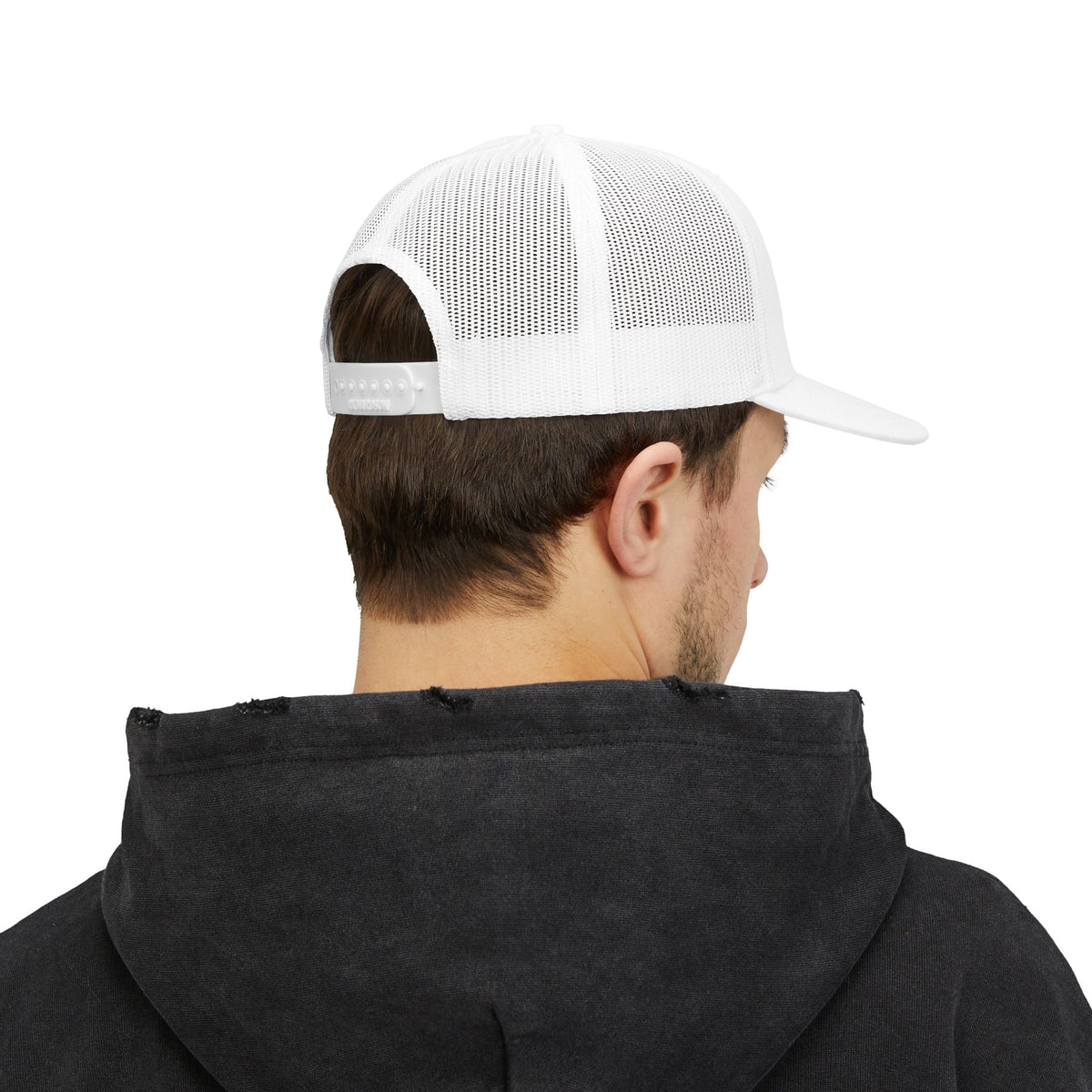 Trucker Cap – 'Alive and Unwell' Palm Tree Embroidered Snapback