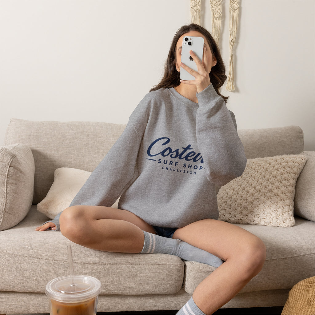 Costeira Surf Shop Crewneck Sweatshirt –