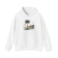 Hoodie - Coastal Pumpkin Palm Battery Hoodie