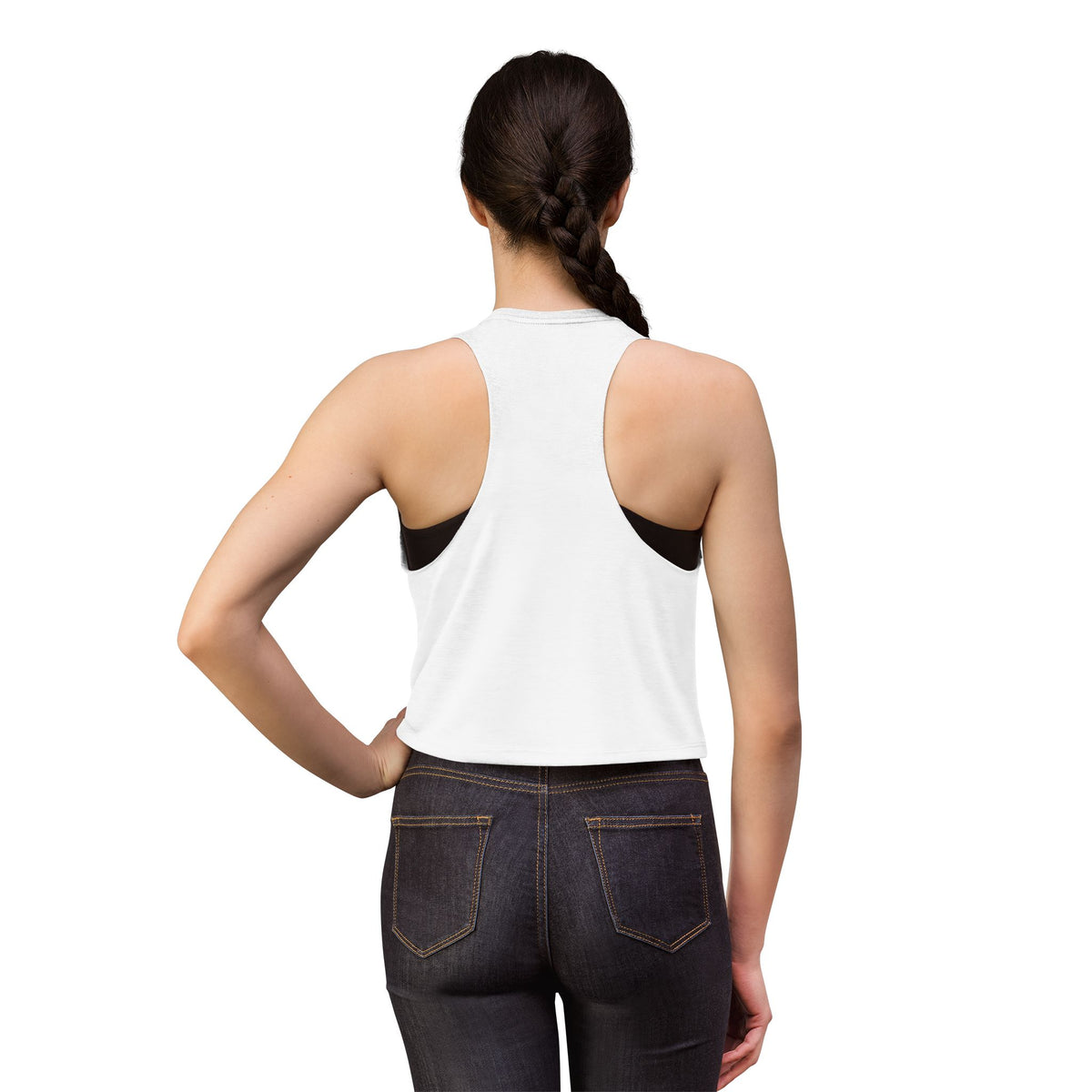 Coastal Charleston Crop Top — "Costeira" Surf Sunset Design
