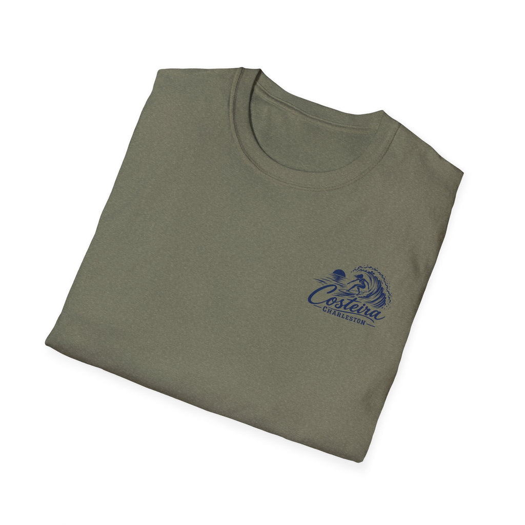 Charleston Costeira Surf T-Shirt — Coastal Wave Graphic Tee