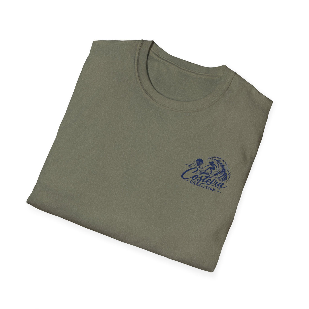 Charleston Costeira Surf T-Shirt — Coastal Wave Graphic Tee