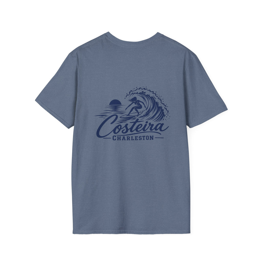 Charleston Costeira Surf T-Shirt — Coastal Wave Graphic Tee