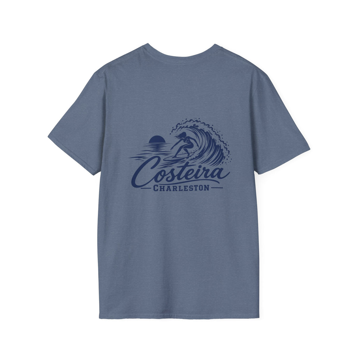 Charleston Costeira Surf T-Shirt — Coastal Wave Graphic Tee