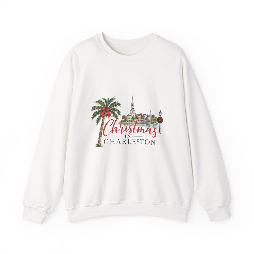 Christmas in Charleston Crewneck Sweatshirt