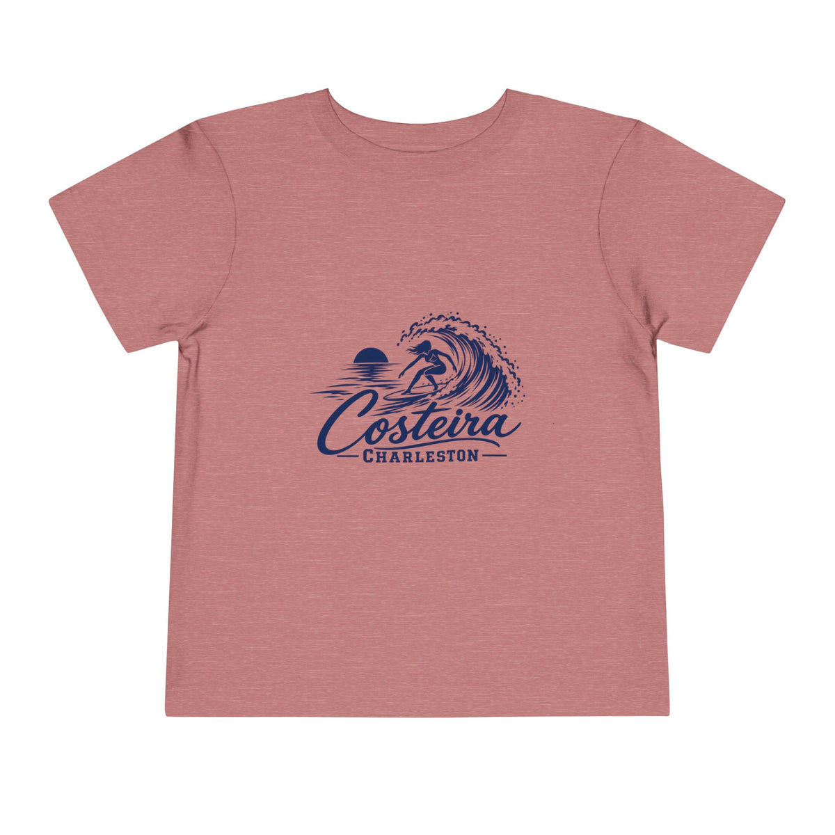 Costeira Charleston Surf Wave Toddler Short Sleeve Tee