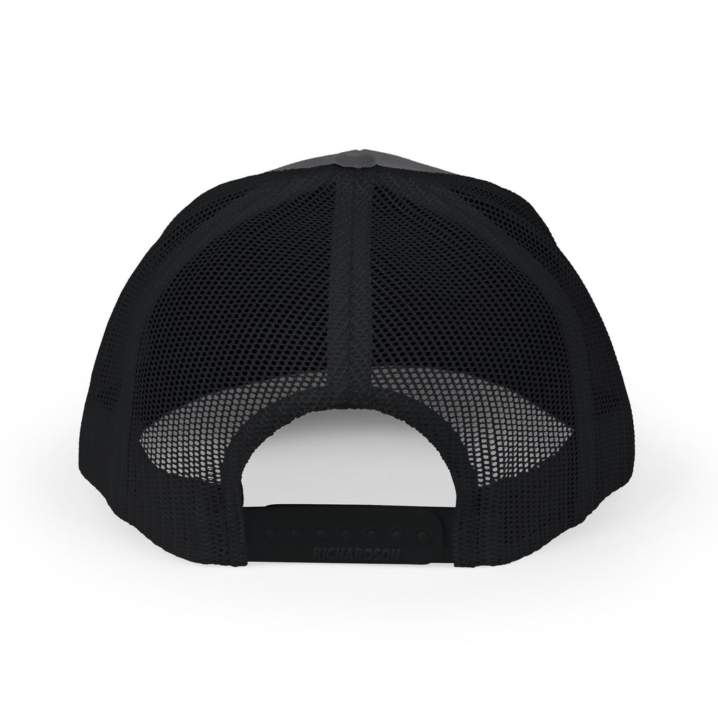Trucker Cap – 'Alive and Unwell' Palm Tree Embroidered Snapback