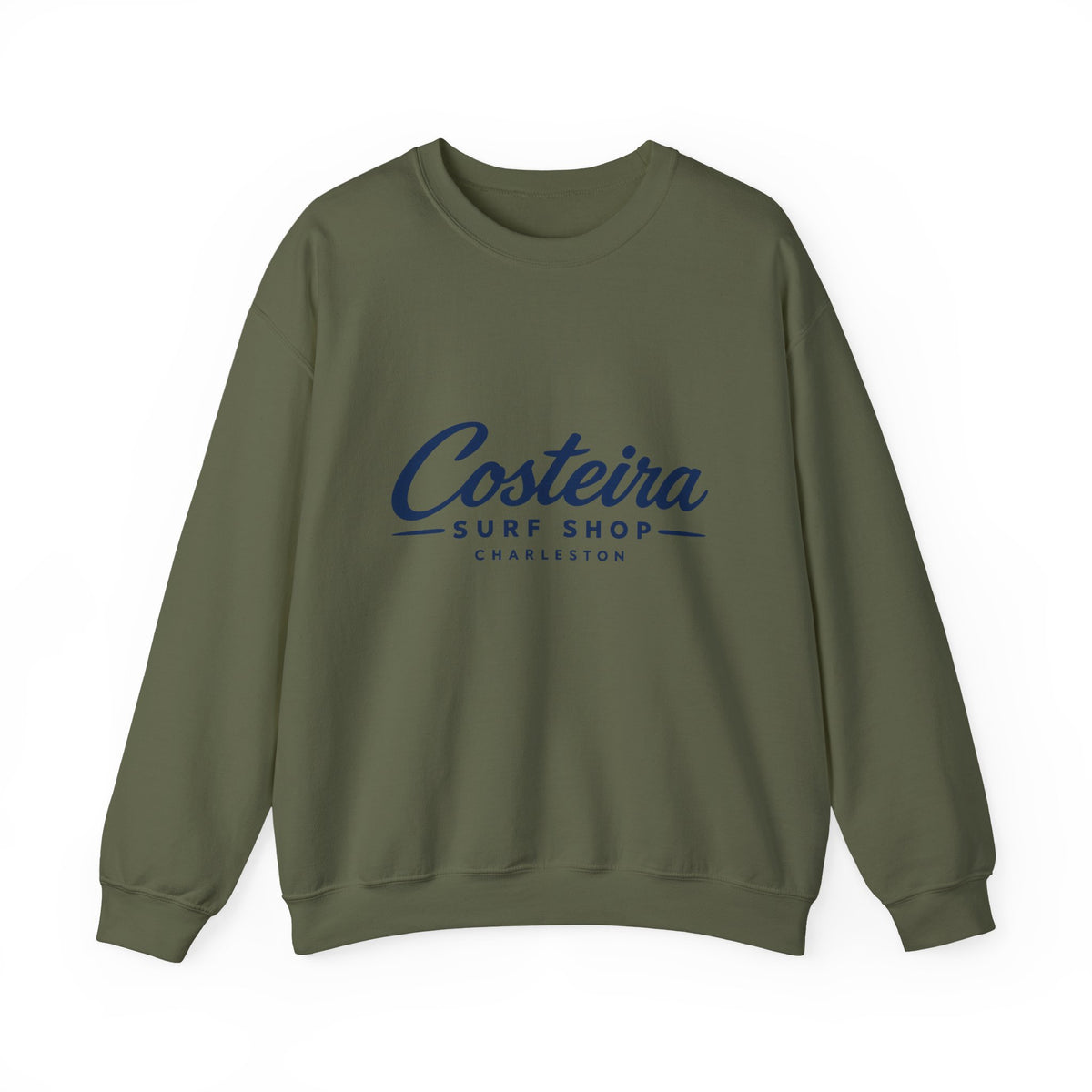 Costeira Surf Shop Crewneck Sweatshirt –