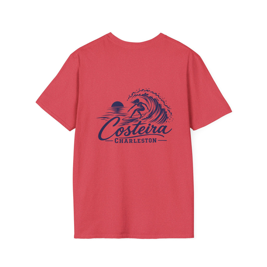 Charleston Costeira Surf T-Shirt — Coastal Wave Graphic Tee