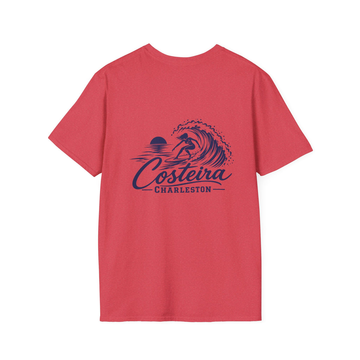 Charleston Costeira Surf T-Shirt — Coastal Wave Graphic Tee