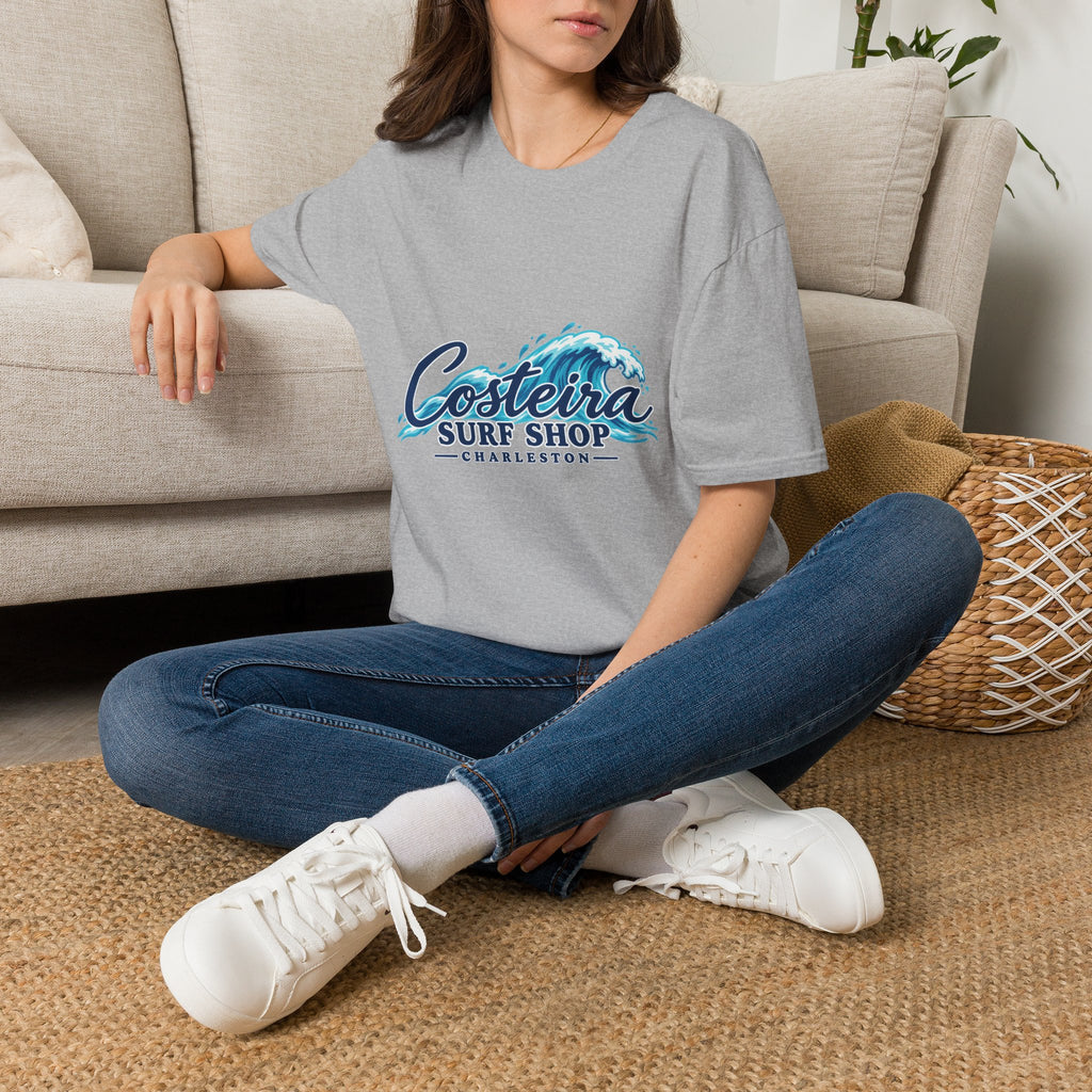 Costeira Surf Shop T-Shirt — Coastal Wave Surf Tee