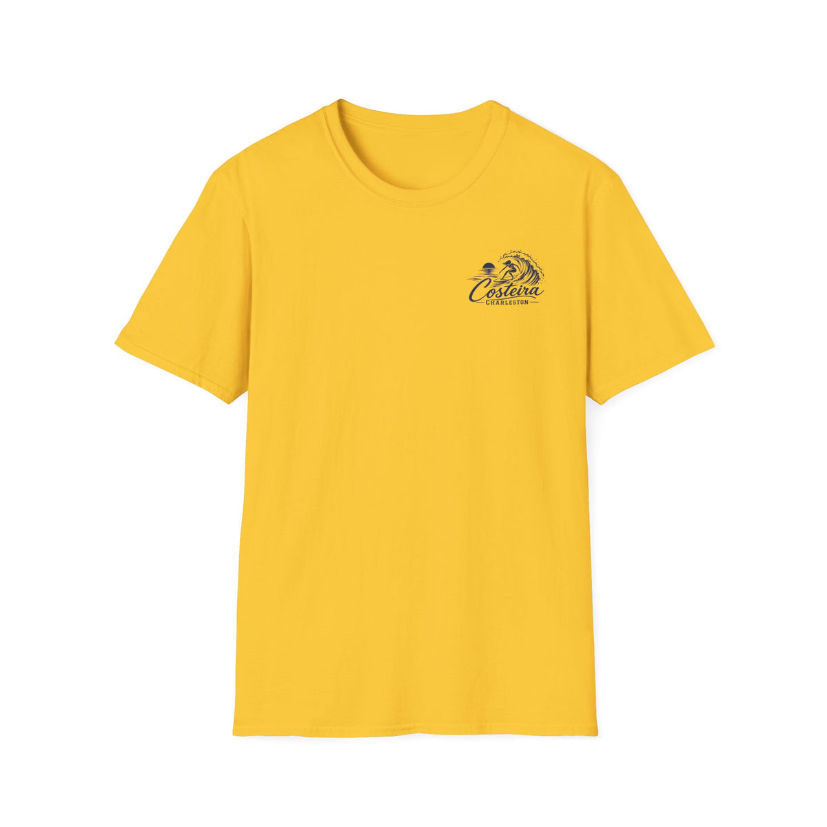 Charleston Costeira Surf T-Shirt — Coastal Wave Graphic Tee