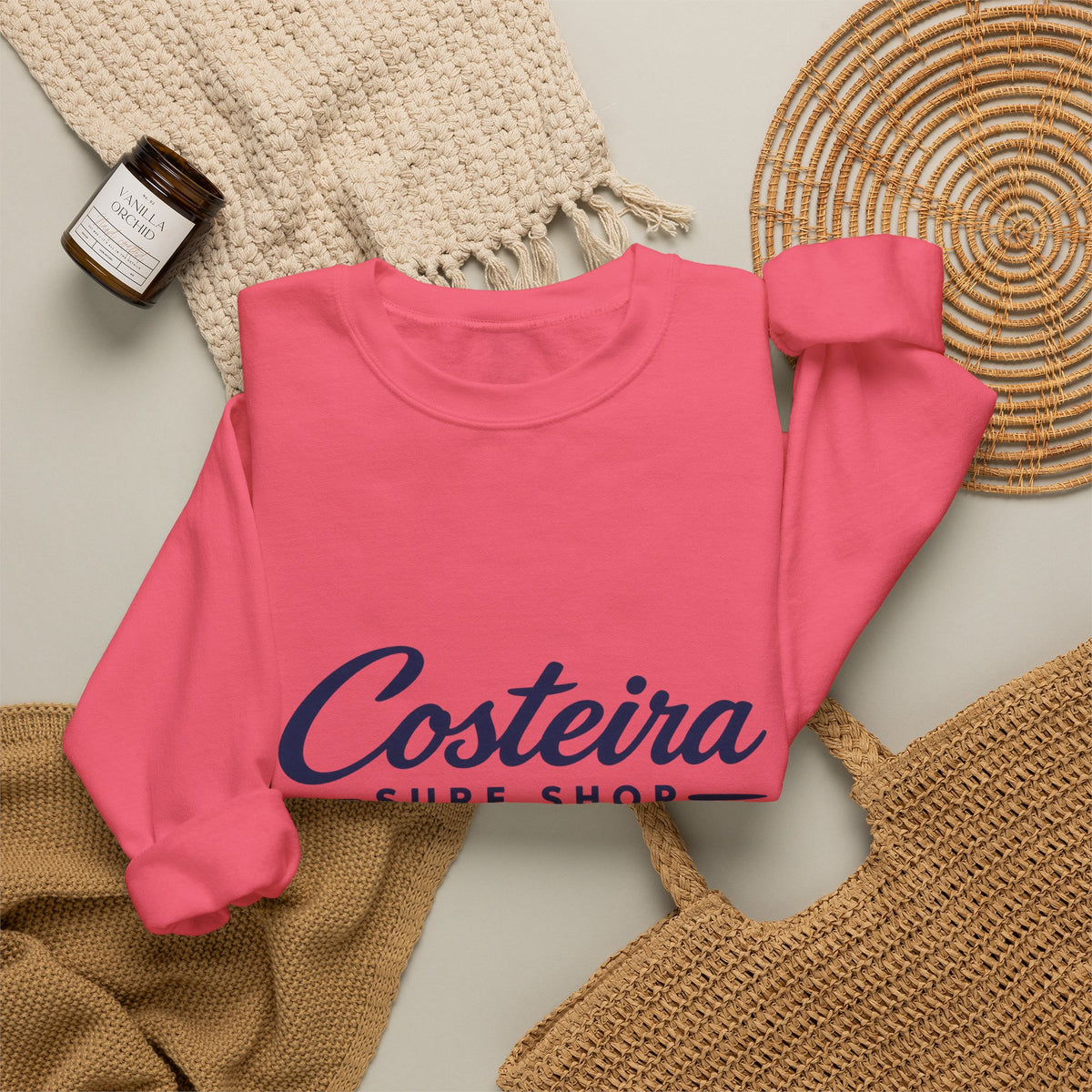 Costeira Surf Shop Crewneck Sweatshirt –