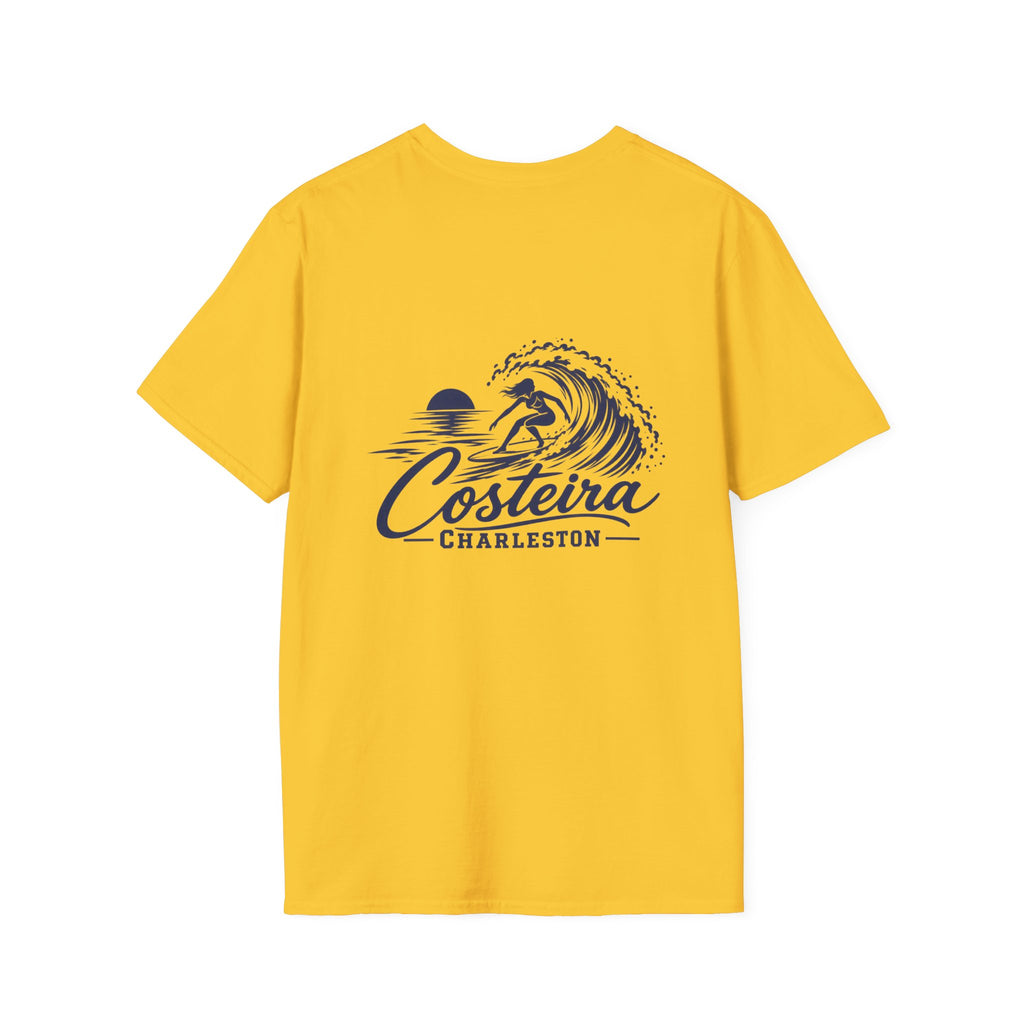 Charleston Costeira Surf T-Shirt — Coastal Wave Graphic Tee