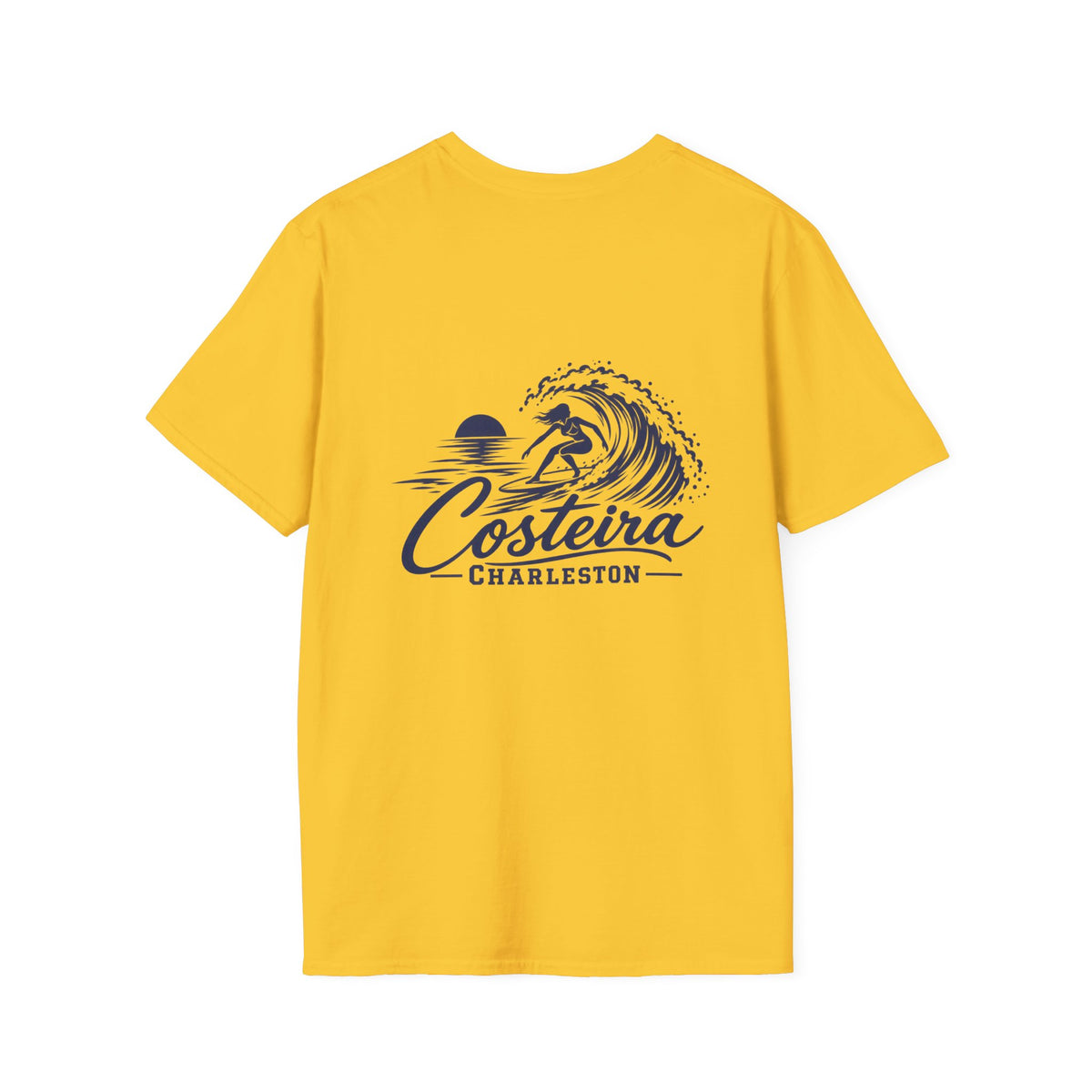 Charleston Costeira Surf T-Shirt — Coastal Wave Graphic Tee