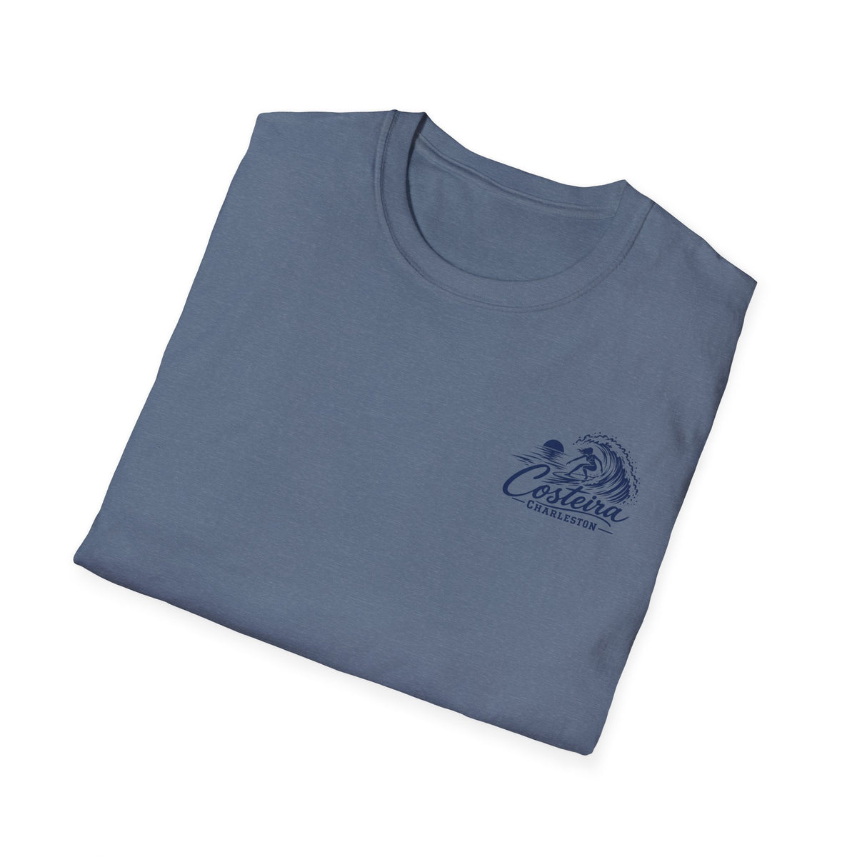 Charleston Costeira Surf T-Shirt — Coastal Wave Graphic Tee