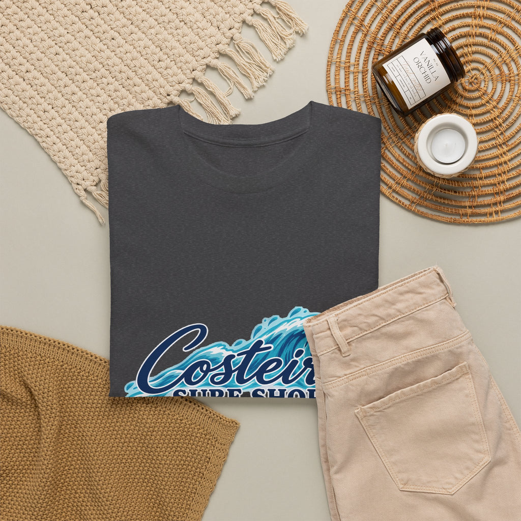 Costeira Surf Shop Charleston T-Shirt — Coastal Wave Beach Tee