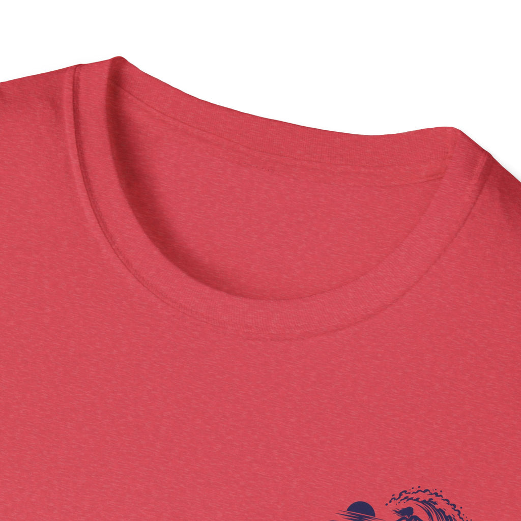Charleston Costeira Surf T-Shirt — Coastal Wave Graphic Tee